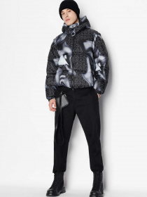 Футболка Armani Exchange We beats as one модель 6RZMHM-ZJDHZ-1200 Фото