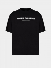 Футболка Armani Exchange We beats as one модель 6RZMHM-ZJDHZ-1200 Фото