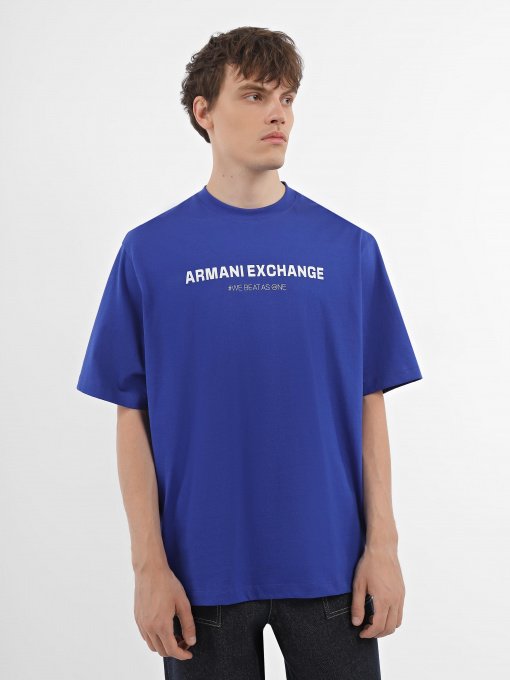 Футболка Armani Exchange модель 6RZMHM-ZJDHZ-15AE Фото
