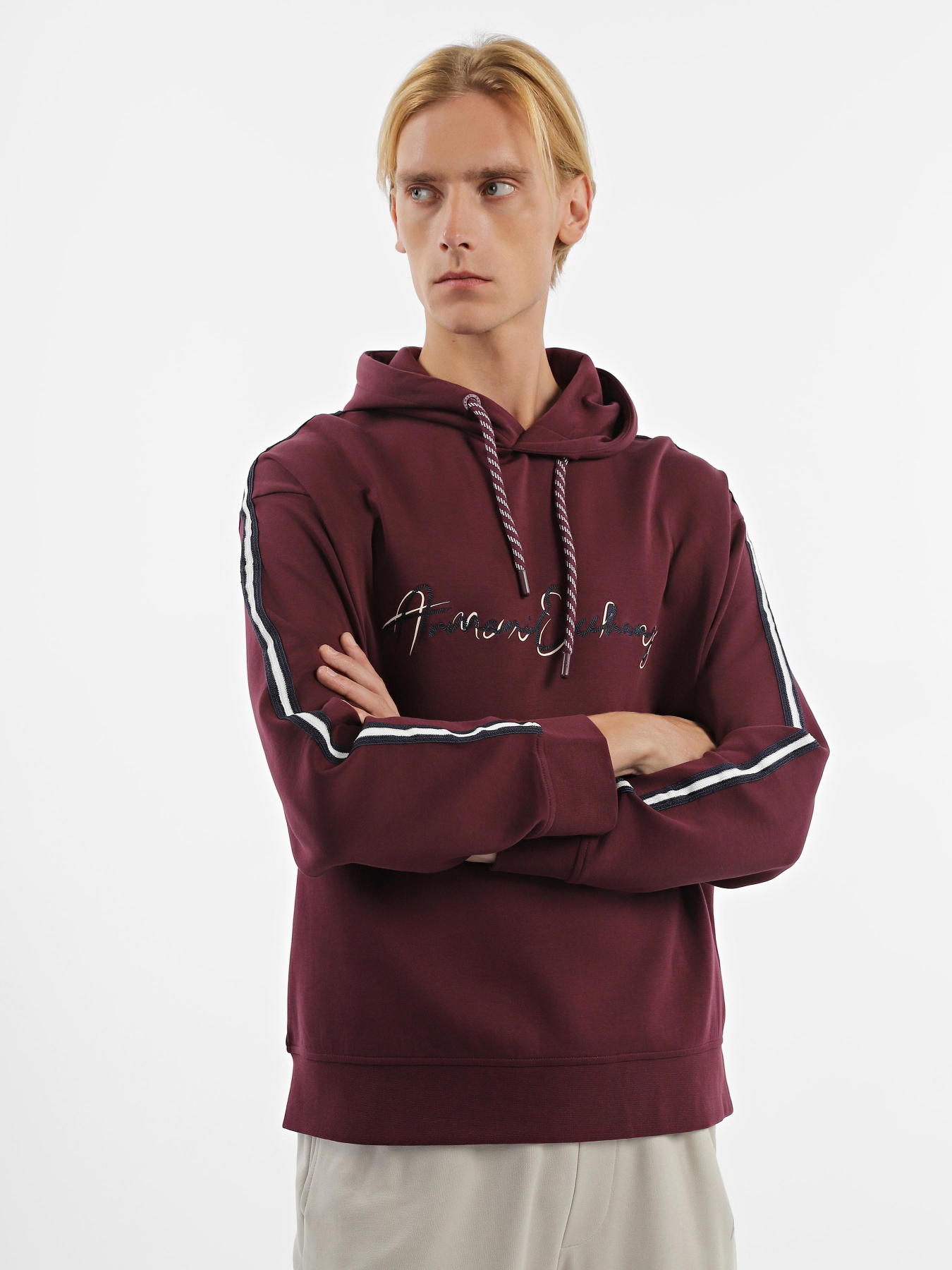 Худи Armani Exchange модель 6RZMLD-ZJZGZ-14BC Фото