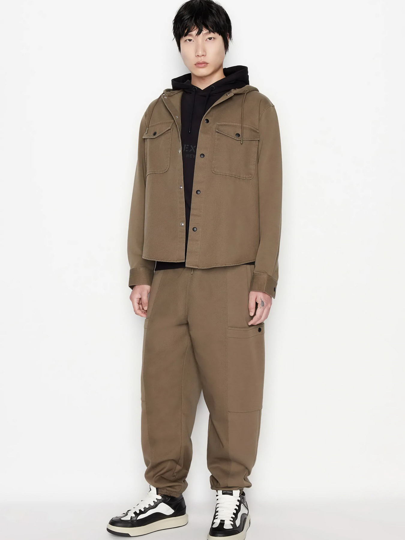 Худи Armani Exchange модель 6RZMLE-ZJ4XZ-1200 Фото