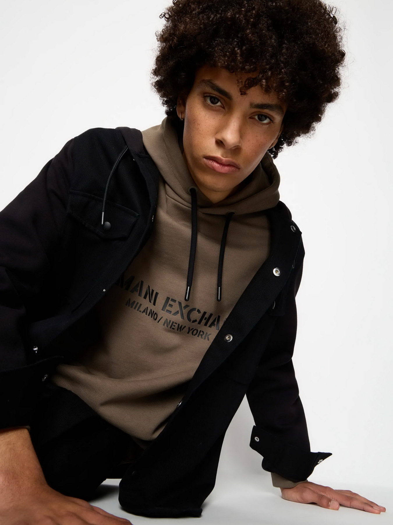 Худі Armani Exchange модель 6RZMLE-ZJ4XZ-1784 Фото