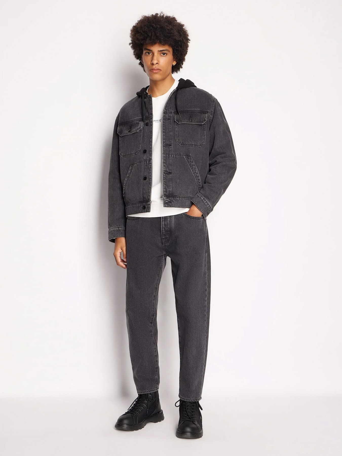 Свитшот Armani Exchange модель 6RZMLG-ZJ4XZ-91AE Фото