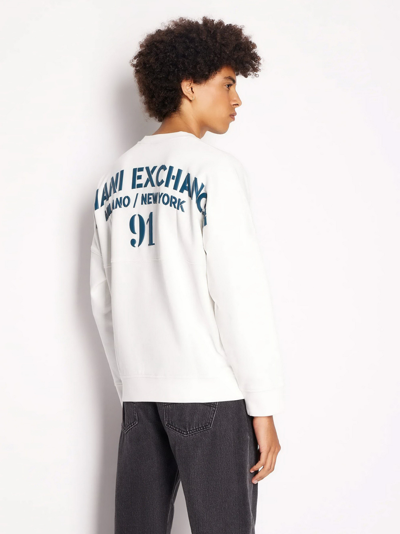 Свитшот Armani Exchange модель 6RZMLG-ZJ4XZ-91AE Фото