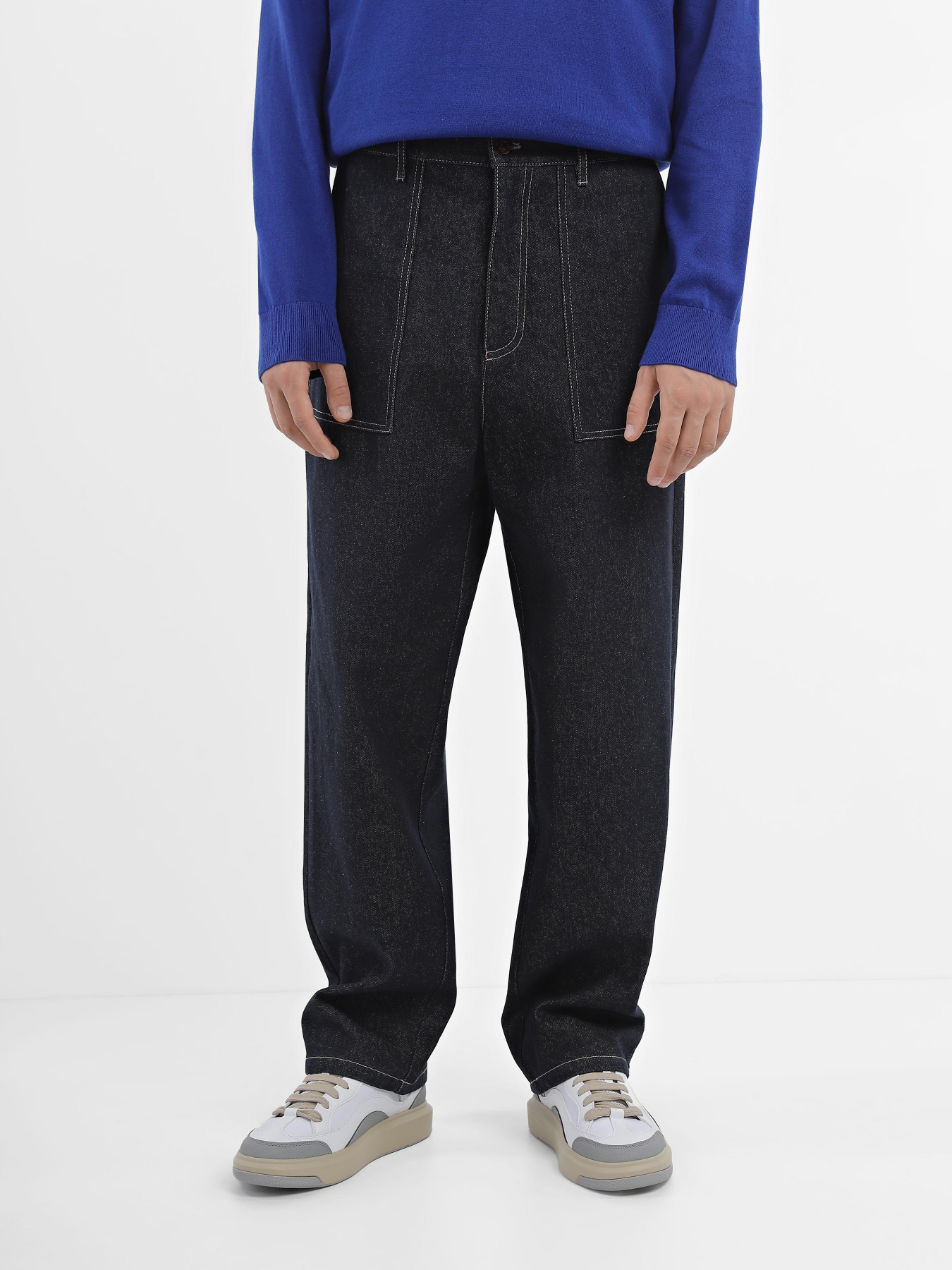 Широкі джинси Armani Exchange Donna модель 6RZPD1-Z28YZ-1500 Фото