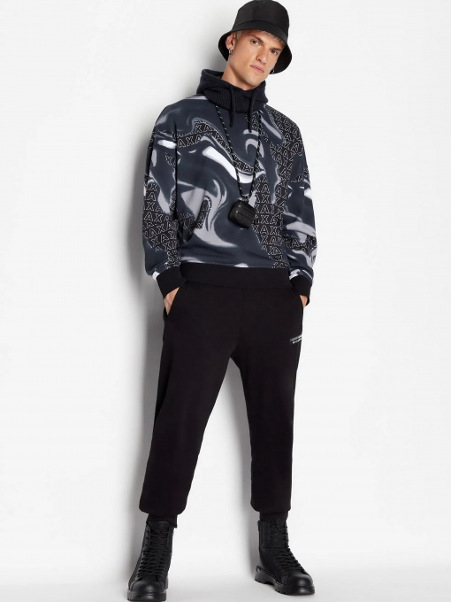 Штаны спортивные Armani Exchange We beats as one модель 6RZPHE-ZJDGZ-1200 Фото