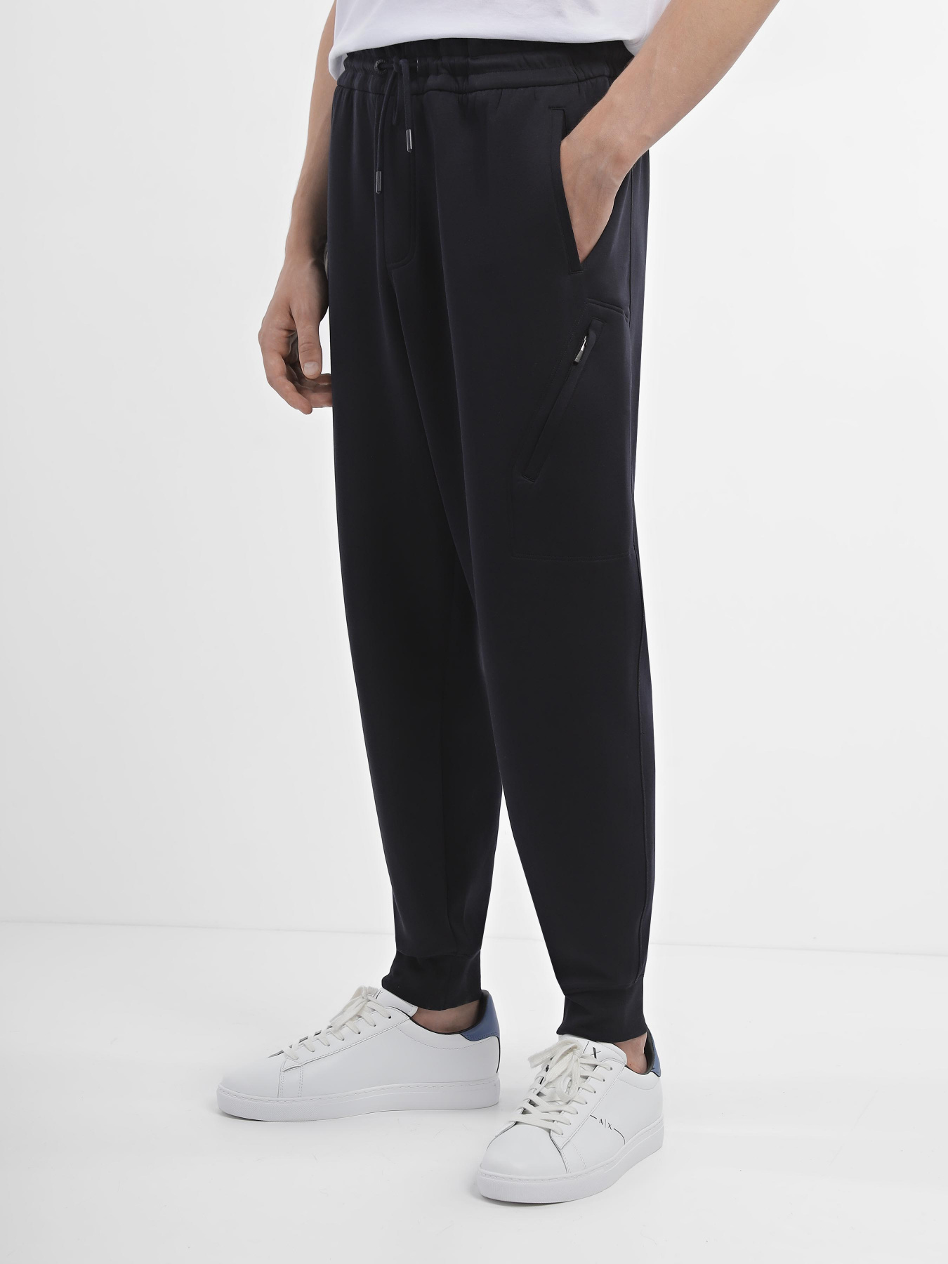 Штаны спортивные Armani Exchange модель 6RZPLB-ZJZGZ-1583 Фото