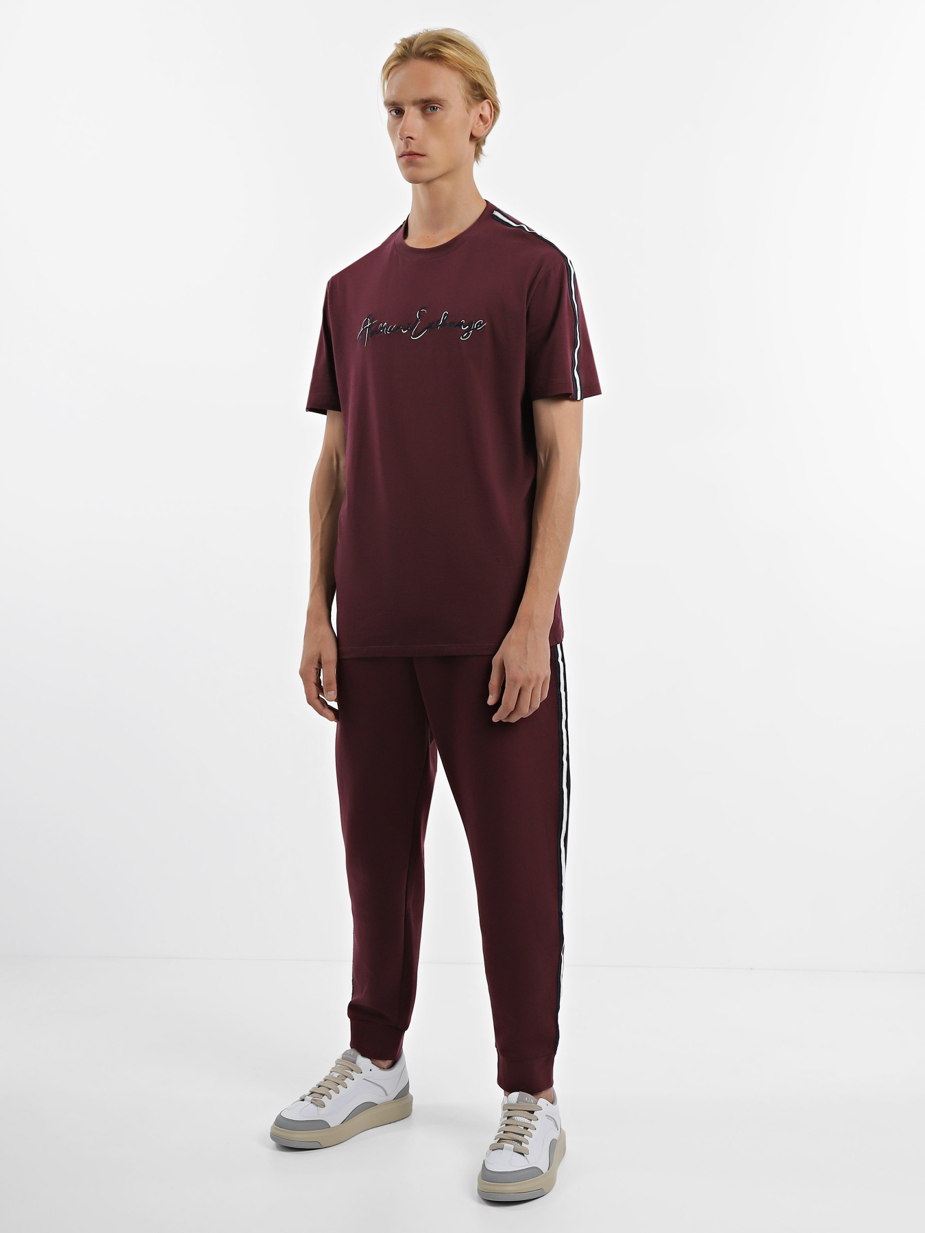 Штаны спортивные Armani Exchange модель 6RZPLD-ZJZGZ-14BC Фото