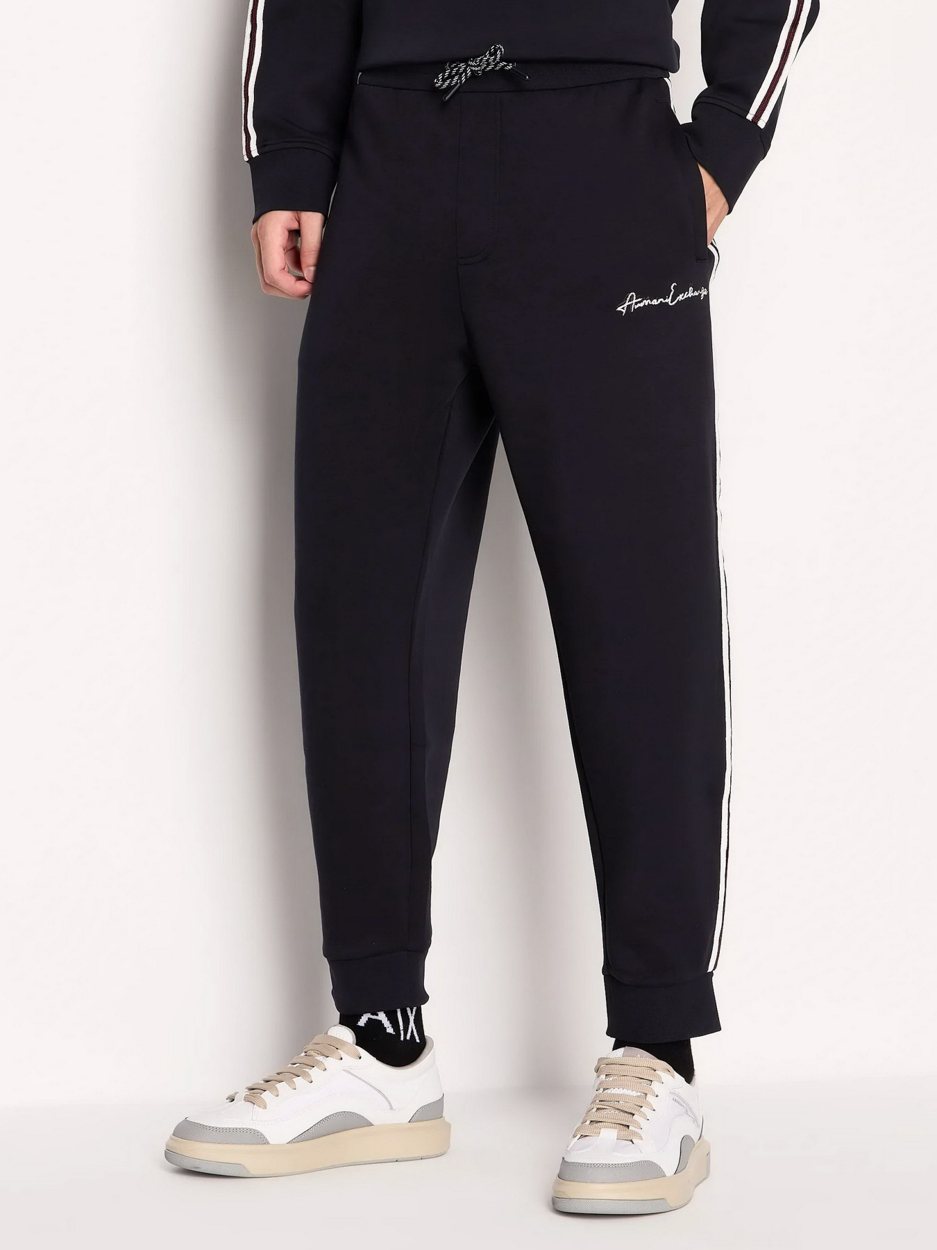 Штаны спортивные Armani Exchange модель 6RZPLD-ZJZGZ-1583 Фото