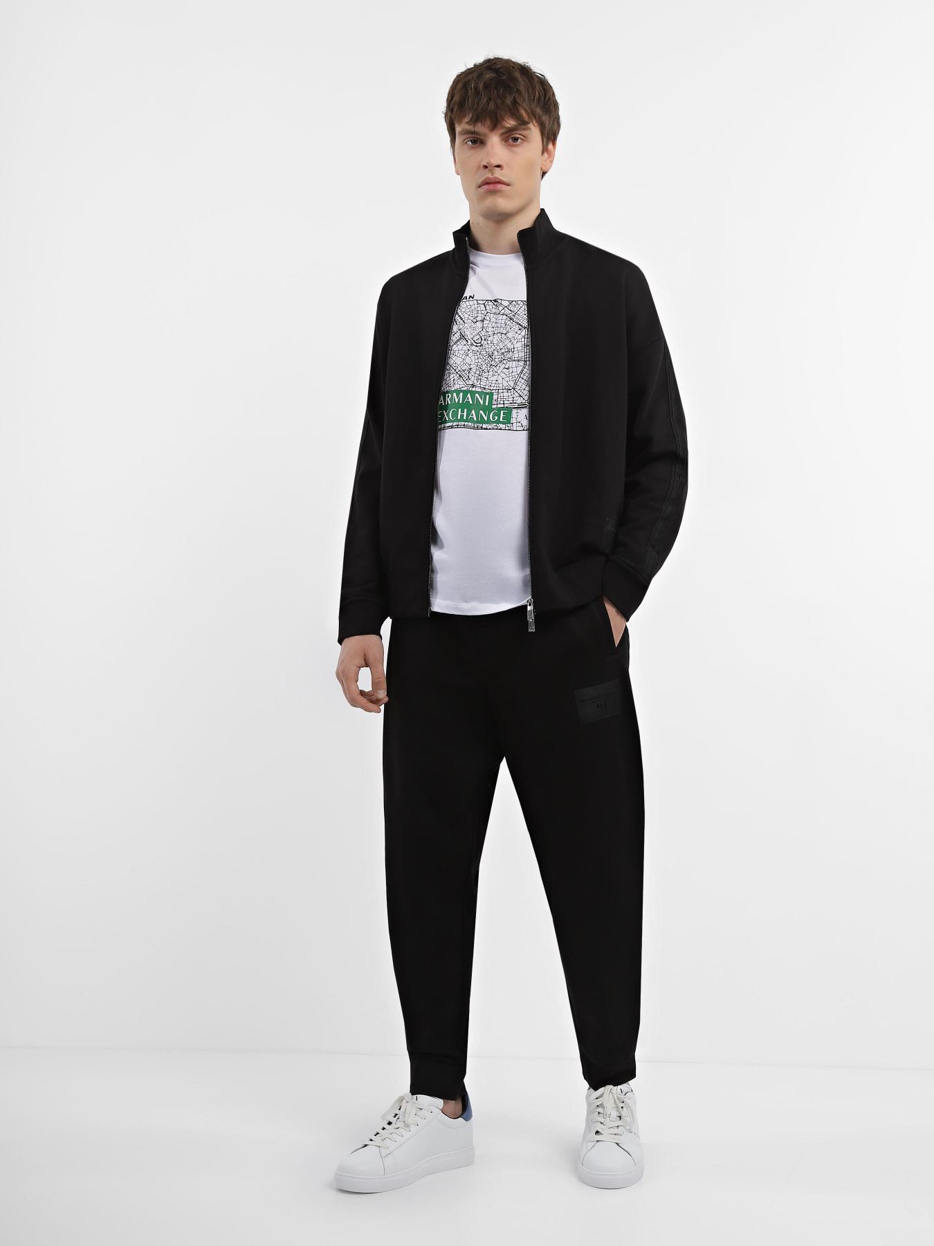 Спортивні штани Armani Exchange модель 6RZPLM-ZJ4XZ-1200 Фото