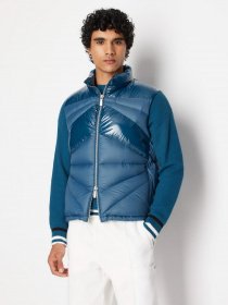 Утепленный жилет Armani Exchange модель 6RZQL4-ZN2RZ-15CR Фото