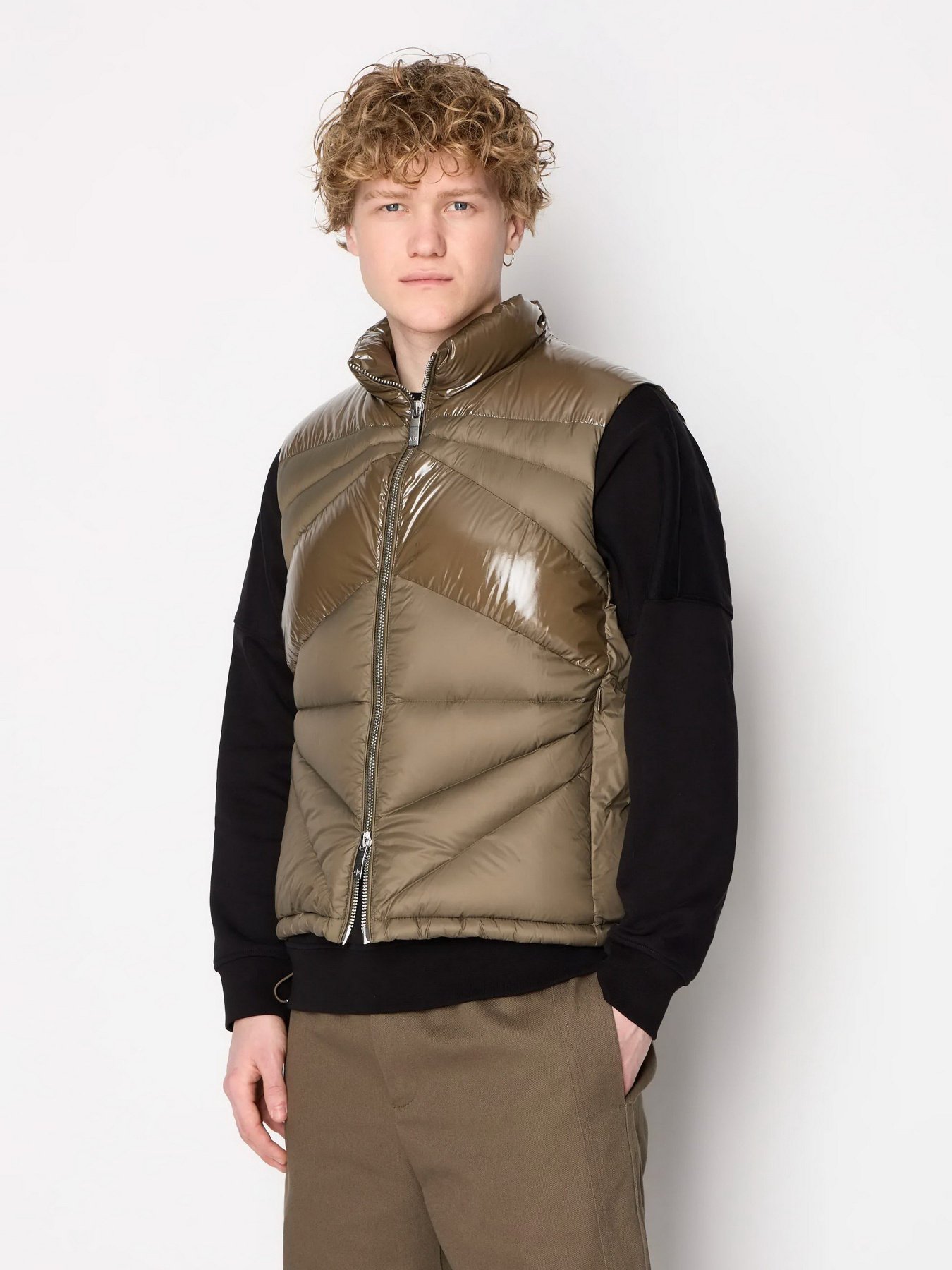 Жилет з утеплювачем Armani Exchange модель 6RZQL4-ZN2RZ-1784 Фото