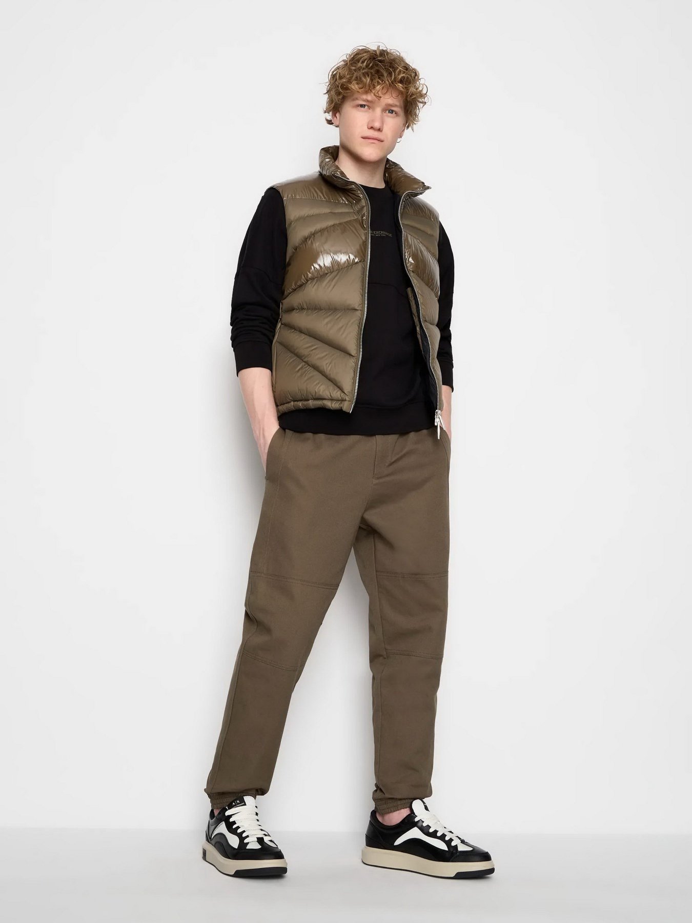 Утеплений жилет Armani Exchange модель 6RZQL4-ZN2RZ-1784 Фото