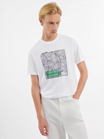 Футболка Armani Exchange модель 6RZTAH-ZJA5Z-21CQ Фото