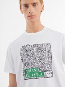Футболка Armani Exchange модель 6RZTAH-ZJA5Z-21CQ Фото