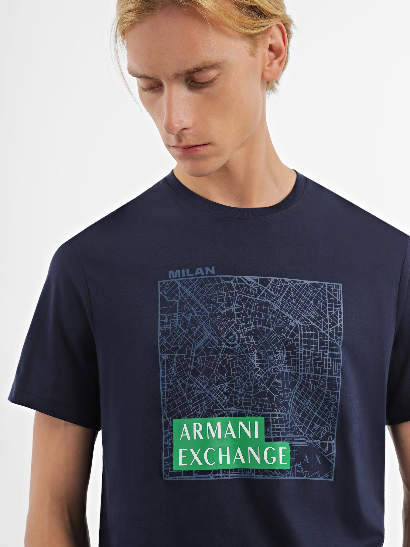 Футболка Armani Exchange модель 6RZTAH-ZJA5Z-25DW Фото