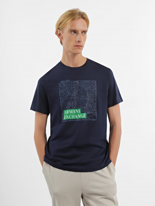 Футболка Armani Exchange модель 6RZTAH-ZJA5Z-25DW Фото