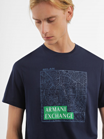 Футболка Armani Exchange модель 6RZTAH-ZJA5Z-25DW Фото