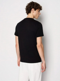 Футболка Armani Exchange We beats as one модель 6RZTHD-ZJ8EZ-1200 Фото