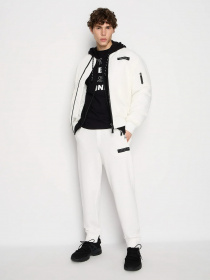 Футболка Armani Exchange We beats as one модель 6RZTHD-ZJ8EZ-1200 Фото