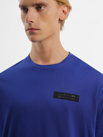 Футболка Armani Exchange We beats as one модель 6RZTHJ-ZJ8EZ-15AE Фото