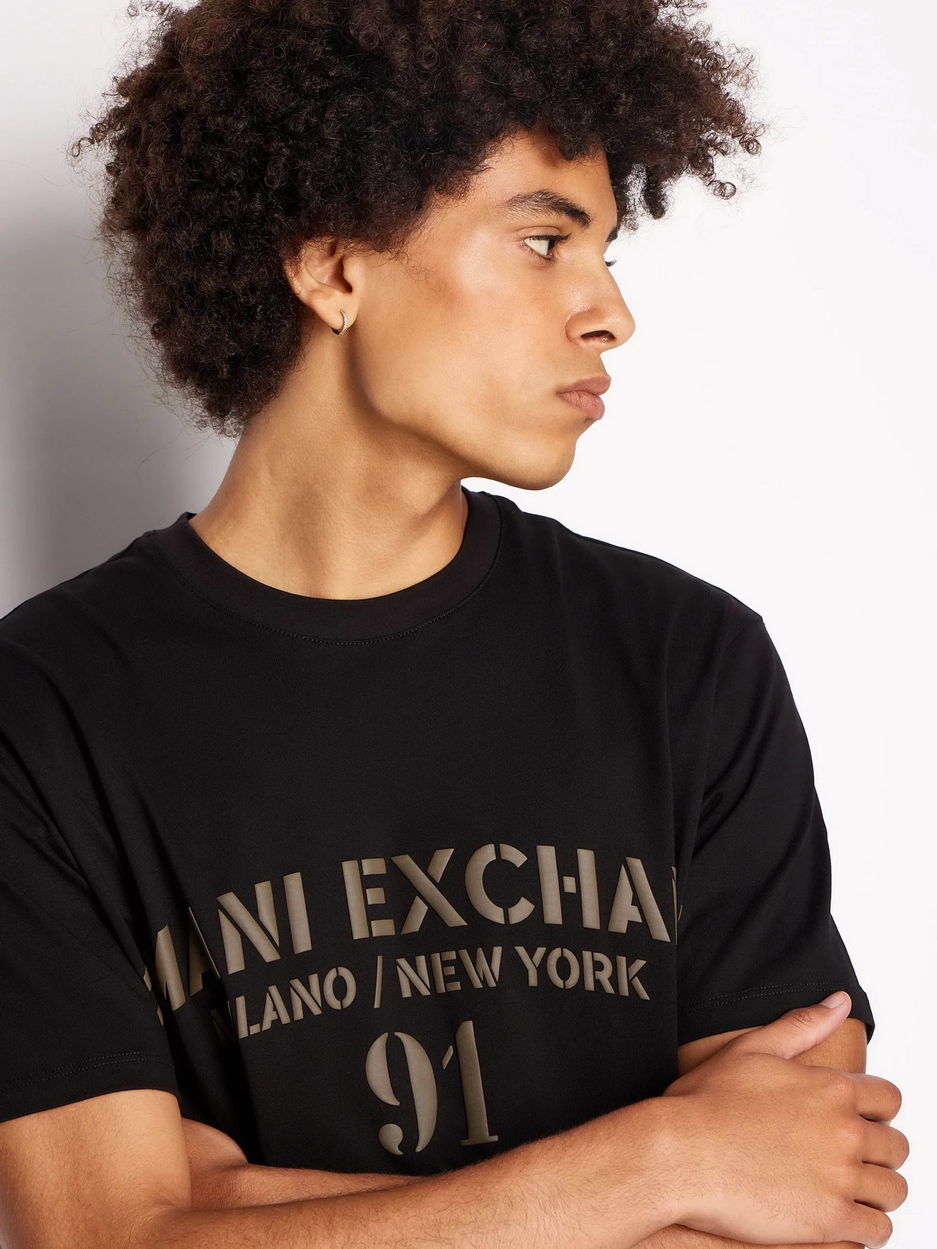 Футболка Armani Exchange модель 6RZTLD-ZJ9JZ-22CF Фото