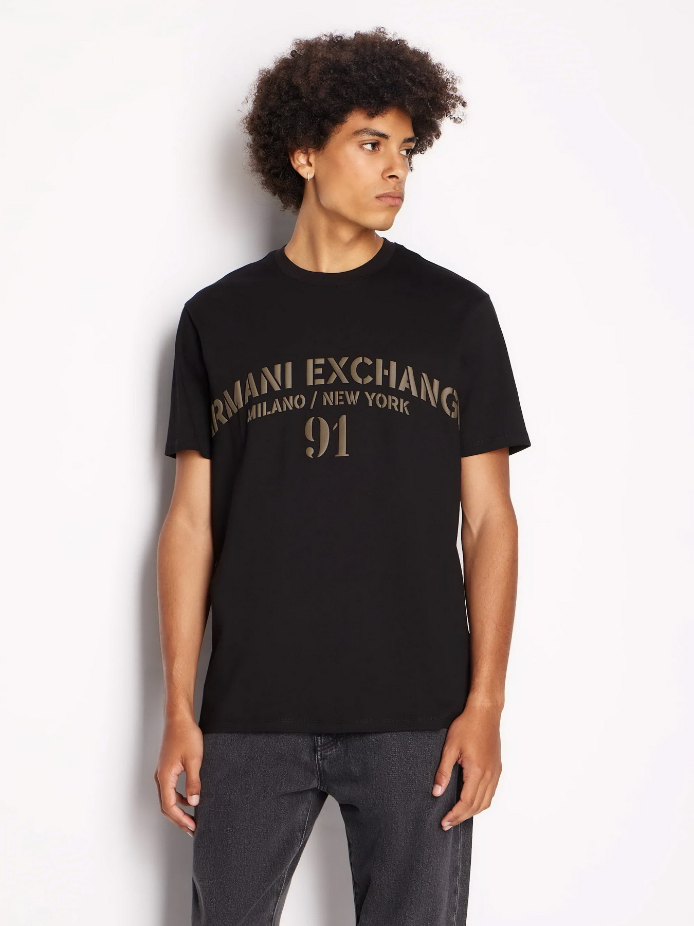 Футболка Armani Exchange модель 6RZTLD-ZJ9JZ-22CF Фото