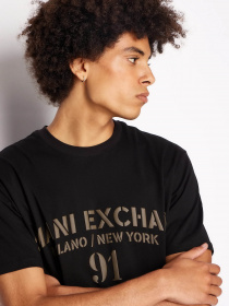 Футболка Armani Exchange модель 6RZTLD-ZJ9JZ-22CF Фото