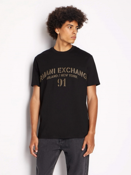Футболка Armani Exchange модель 6RZTLD-ZJ9JZ-22CF Фото