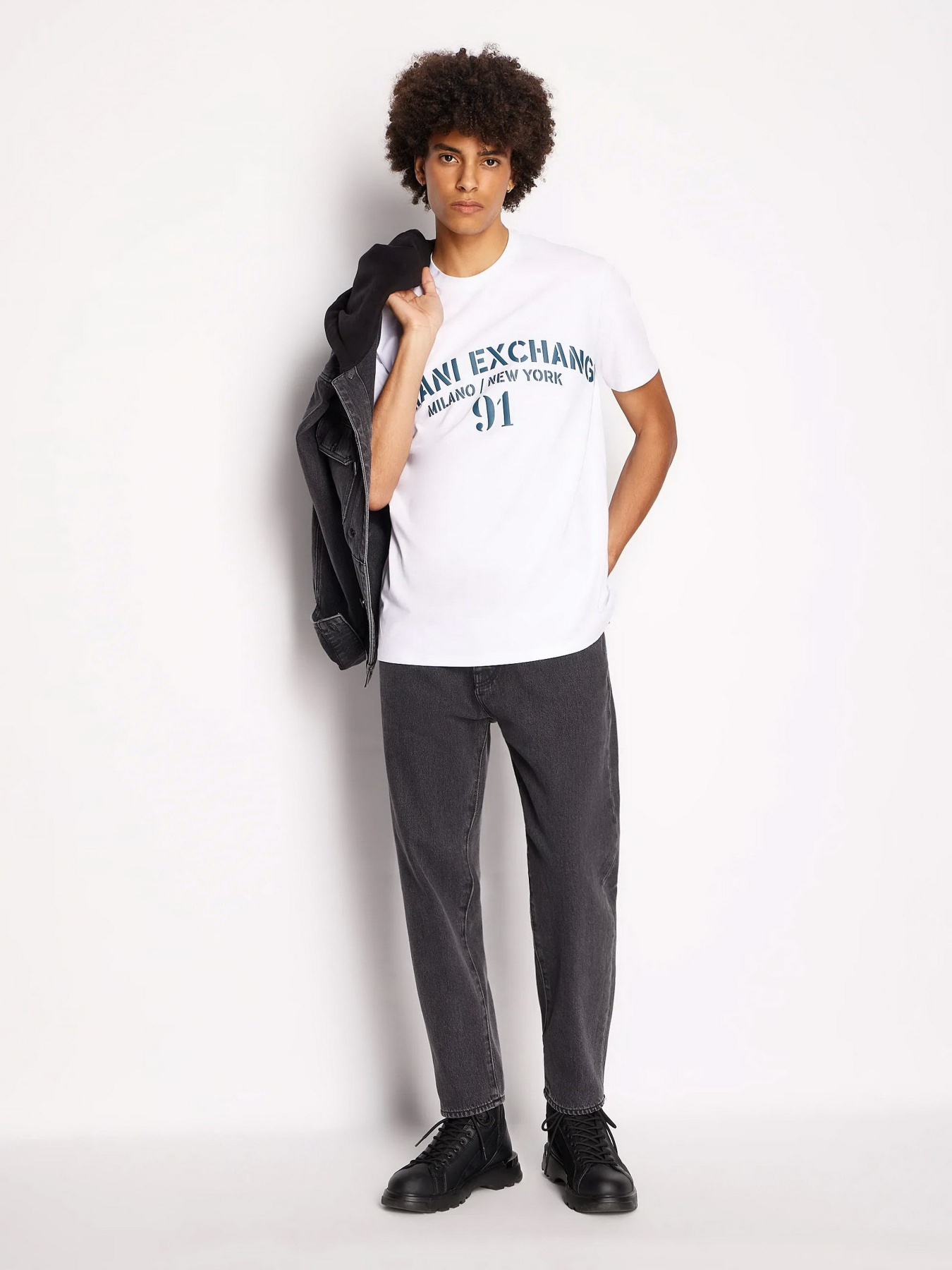 Футболка Armani Exchange модель 6RZTLD-ZJ9JZ-91AG Фото