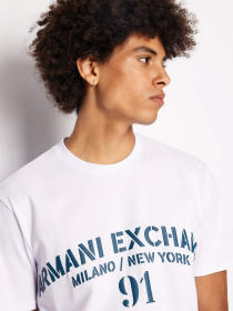 Футболка Armani Exchange модель 6RZTLD-ZJ9JZ-91AG Фото