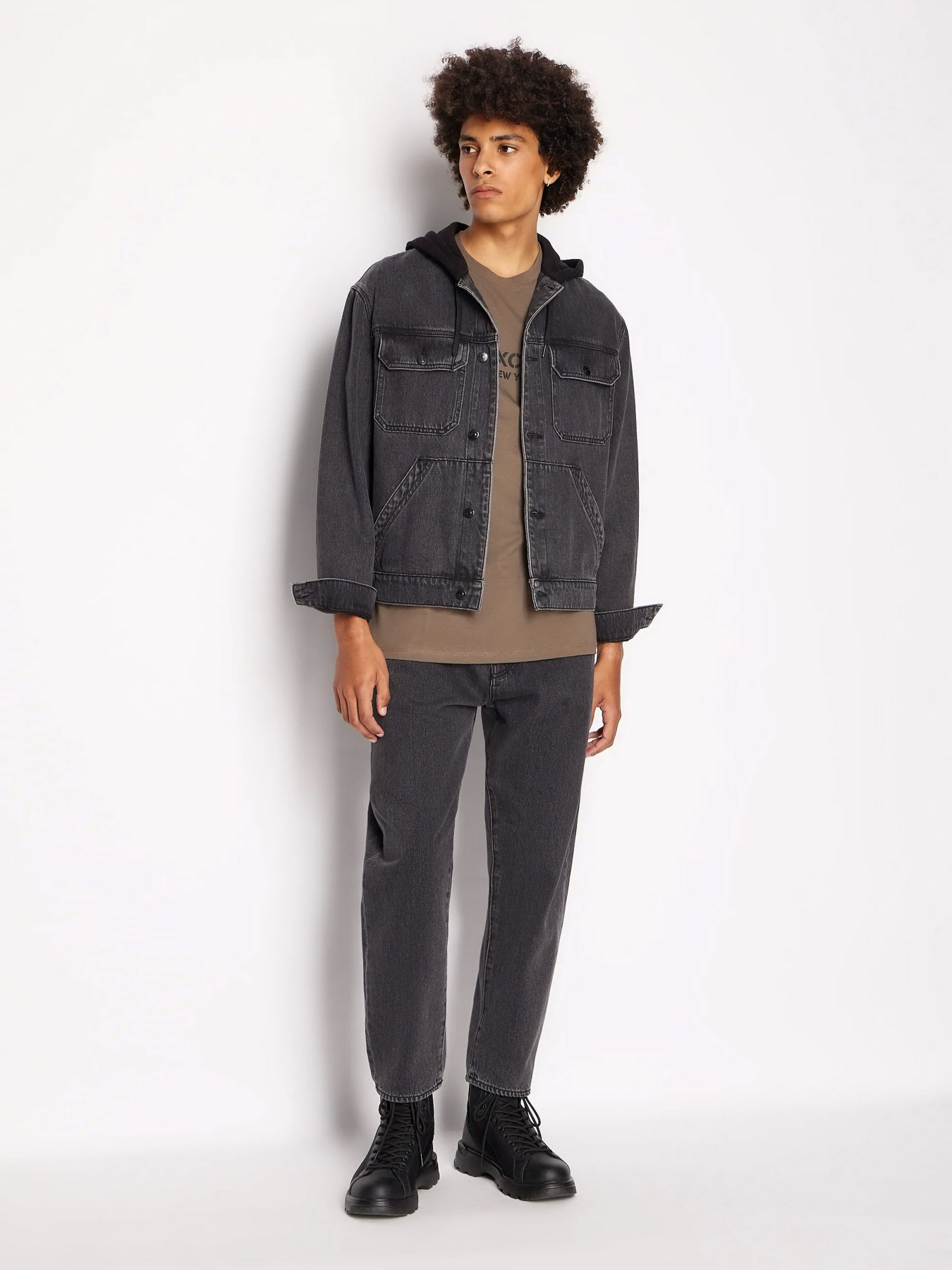 Футболка Armani Exchange модель 6RZTLH-ZJ9JZ-1784 Фото