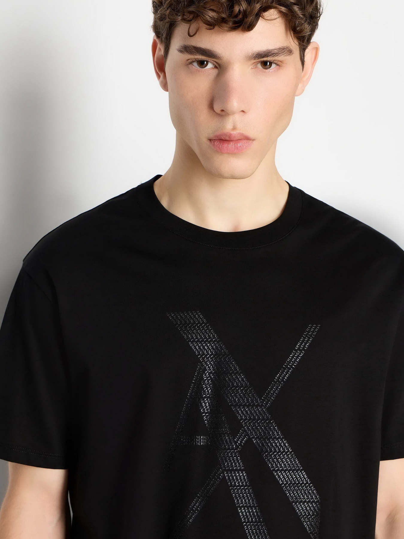 Футболка Armani Exchange модель 6RZTLK-ZJ9AZ-1200 Фото