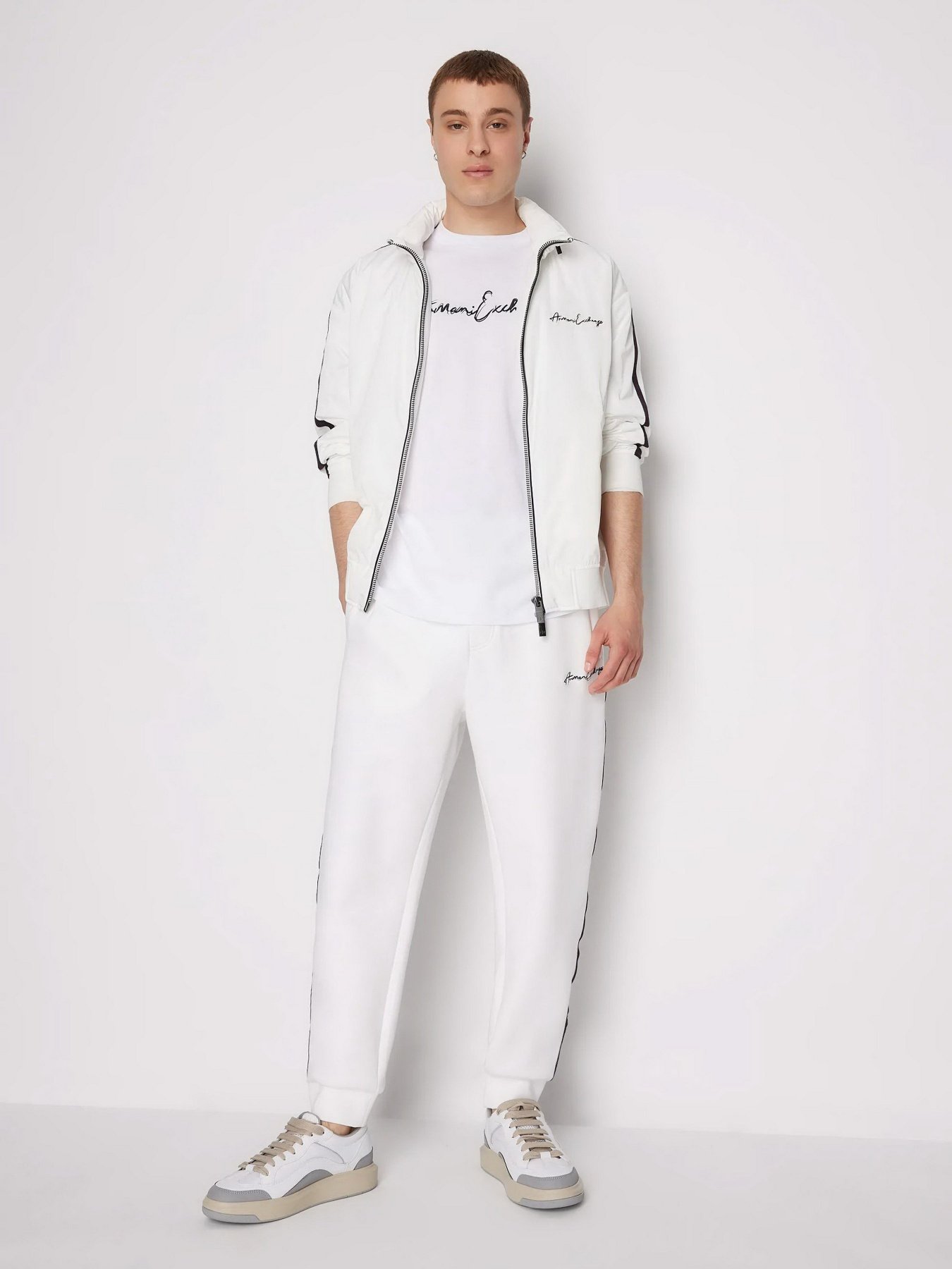 Футболка Armani Exchange модель 6RZTLM-ZJ8EZ-1100 Фото