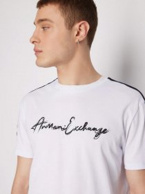 Футболка Armani Exchange модель 6RZTLM-ZJ8EZ-1100 Футболка Armani Exchange модель 6RZTLM-ZJ8EZ-1100 Фото