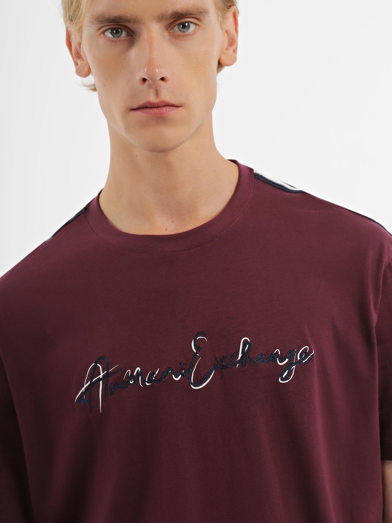 Футболка Armani Exchange модель 6RZTLM-ZJ8EZ-14BC Фото