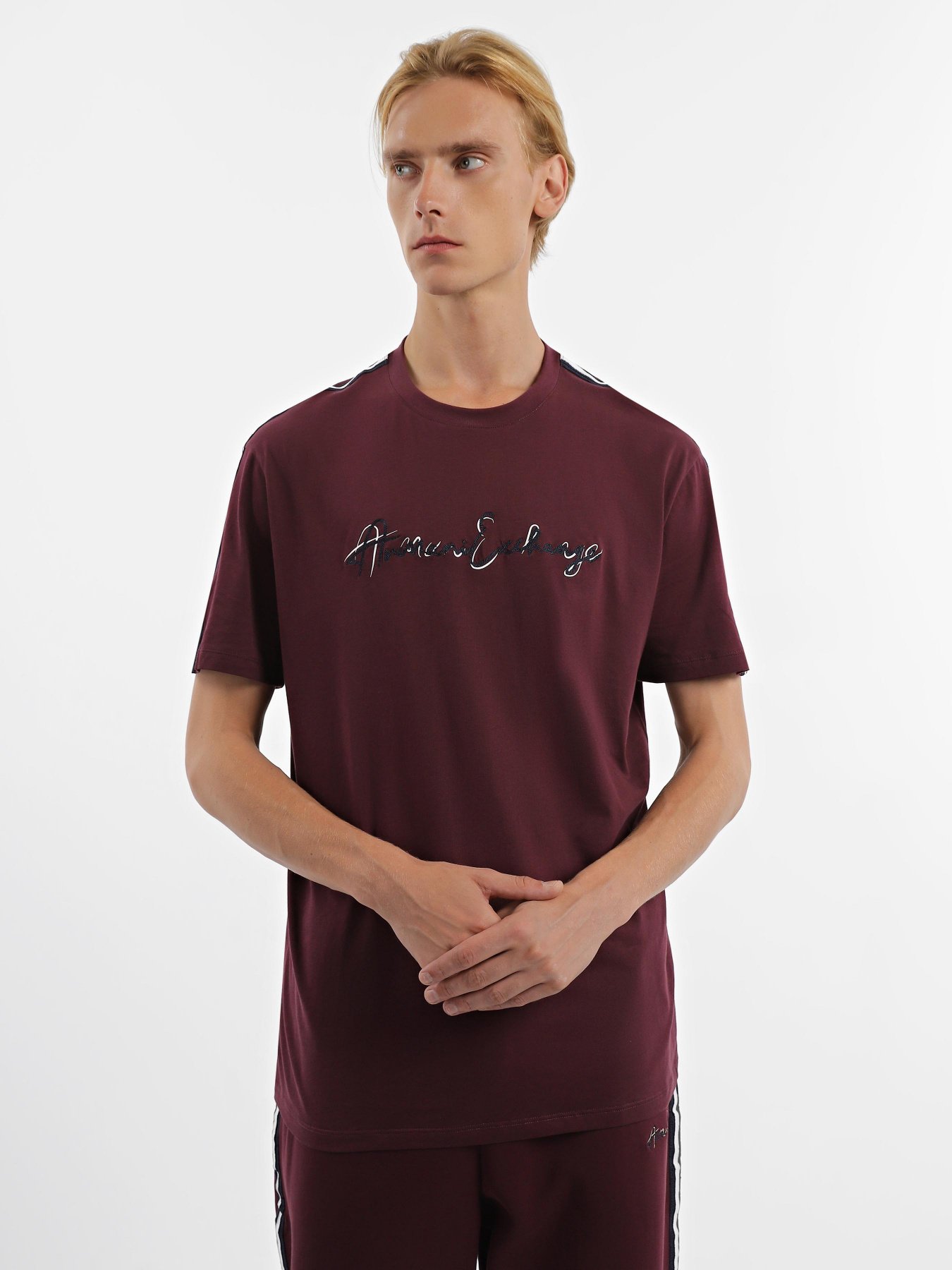 Футболка Armani Exchange модель 6RZTLM-ZJ8EZ-14BC Фото