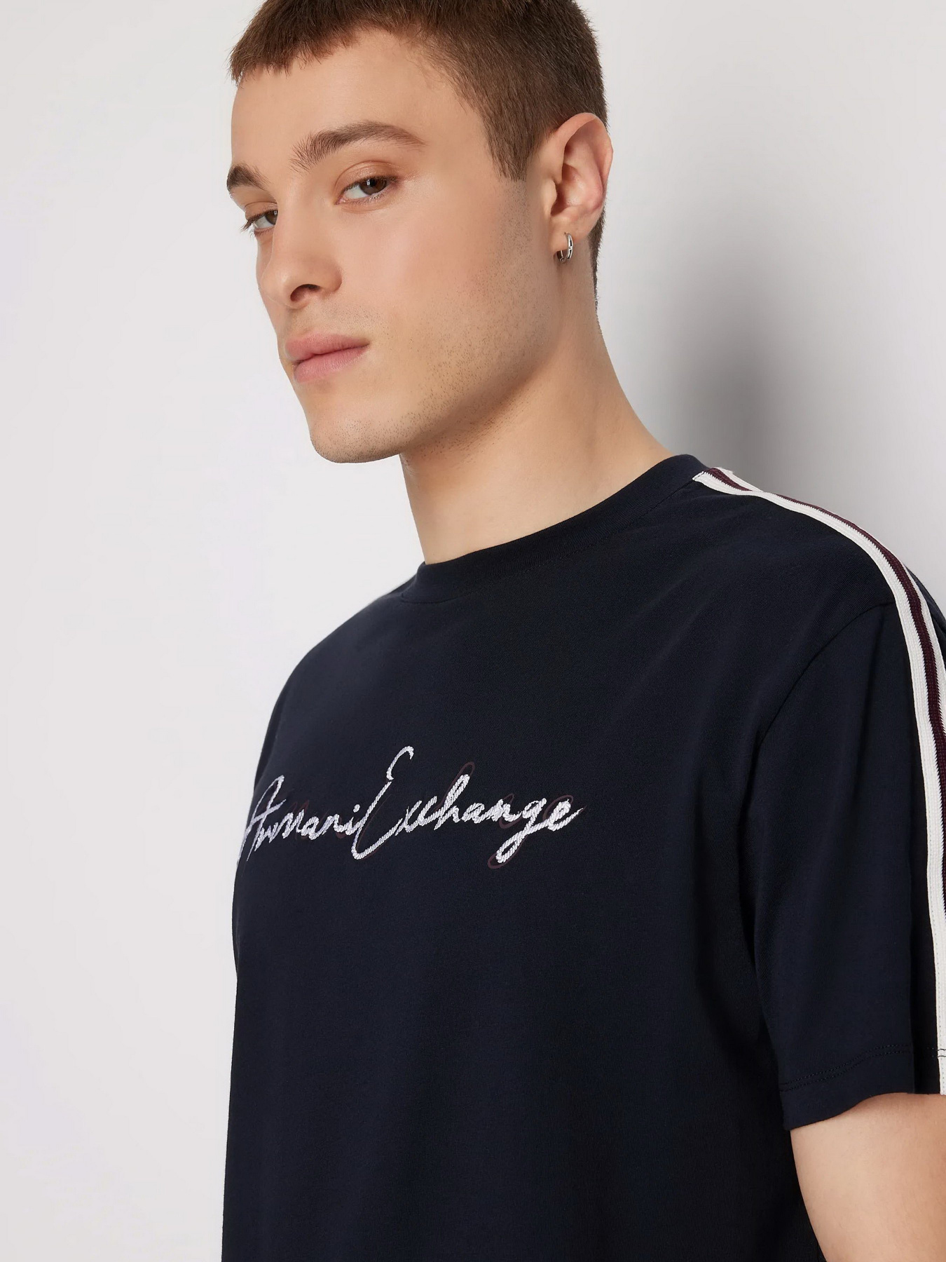 Футболка Armani Exchange модель 6RZTLM-ZJ8EZ-1583 Фото