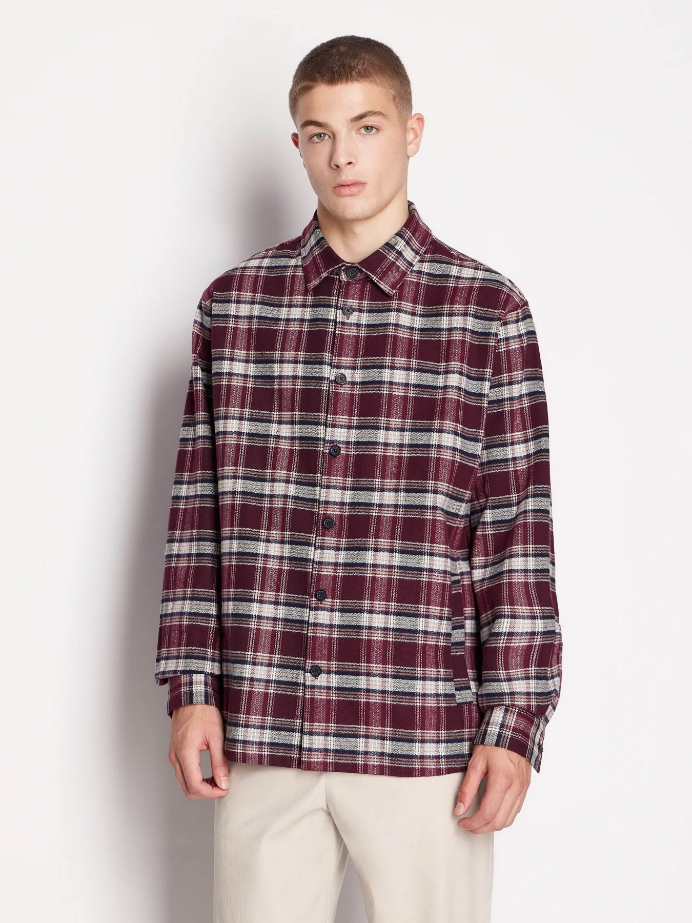 Рубашка Armani Exchange Campus модель 6RZC26-ZNSVZ-54AC Фото