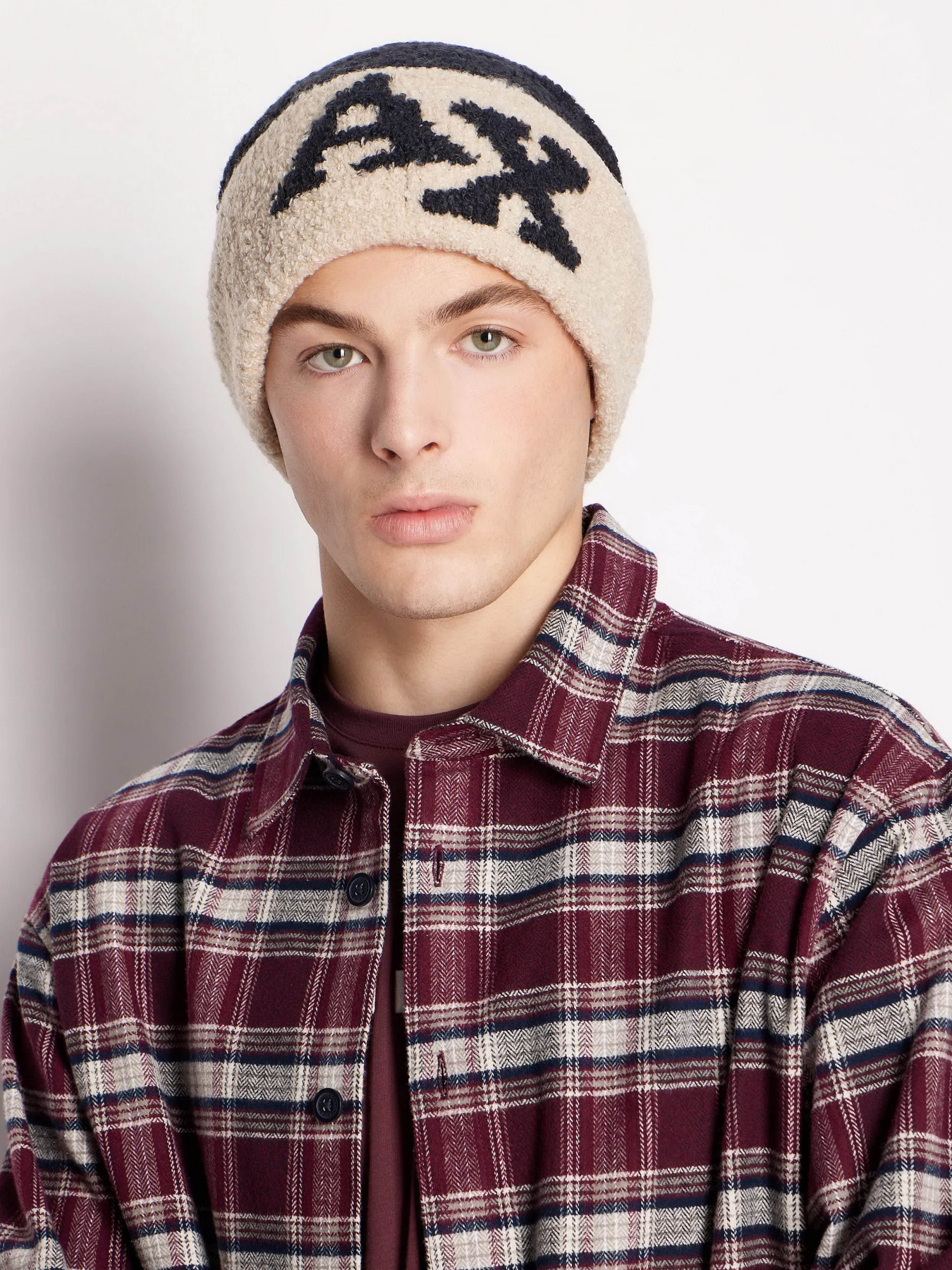 Сорочка повсякденна Armani Exchange Campus модель 6RZC26-ZNSVZ-54AC Фото