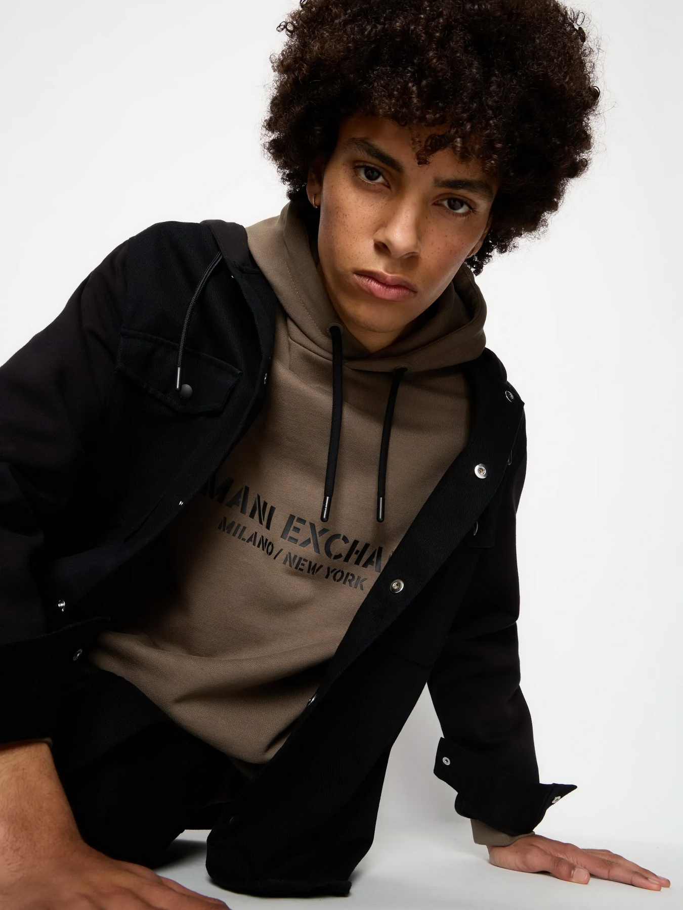 Куртка-сорочка Armani Exchange модель 6RZCL1-Z196Z-1200 Фото