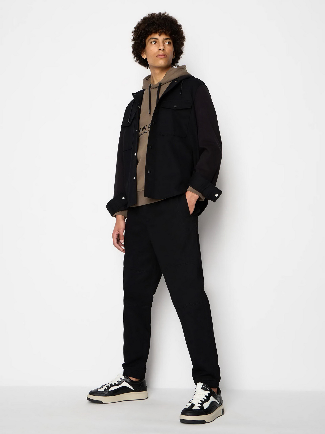 Куртка-сорочка Armani Exchange модель 6RZCL1-Z196Z-1200 Фото