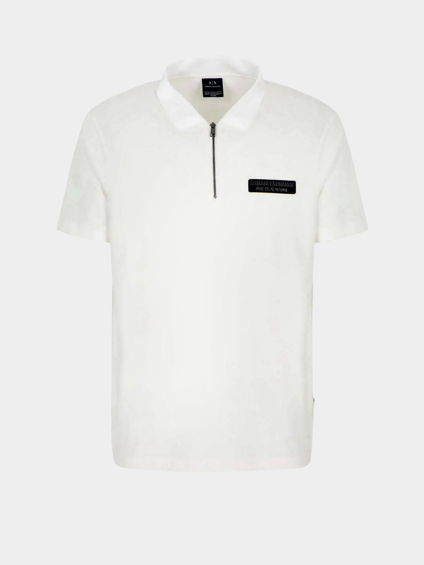 Поло Armani Exchange We beats as one модель 6RZFHF-ZJYCZ-1116 Фото