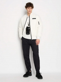 Поло Armani Exchange We beats as one модель 6RZFHF-ZJYCZ-1116 Фото