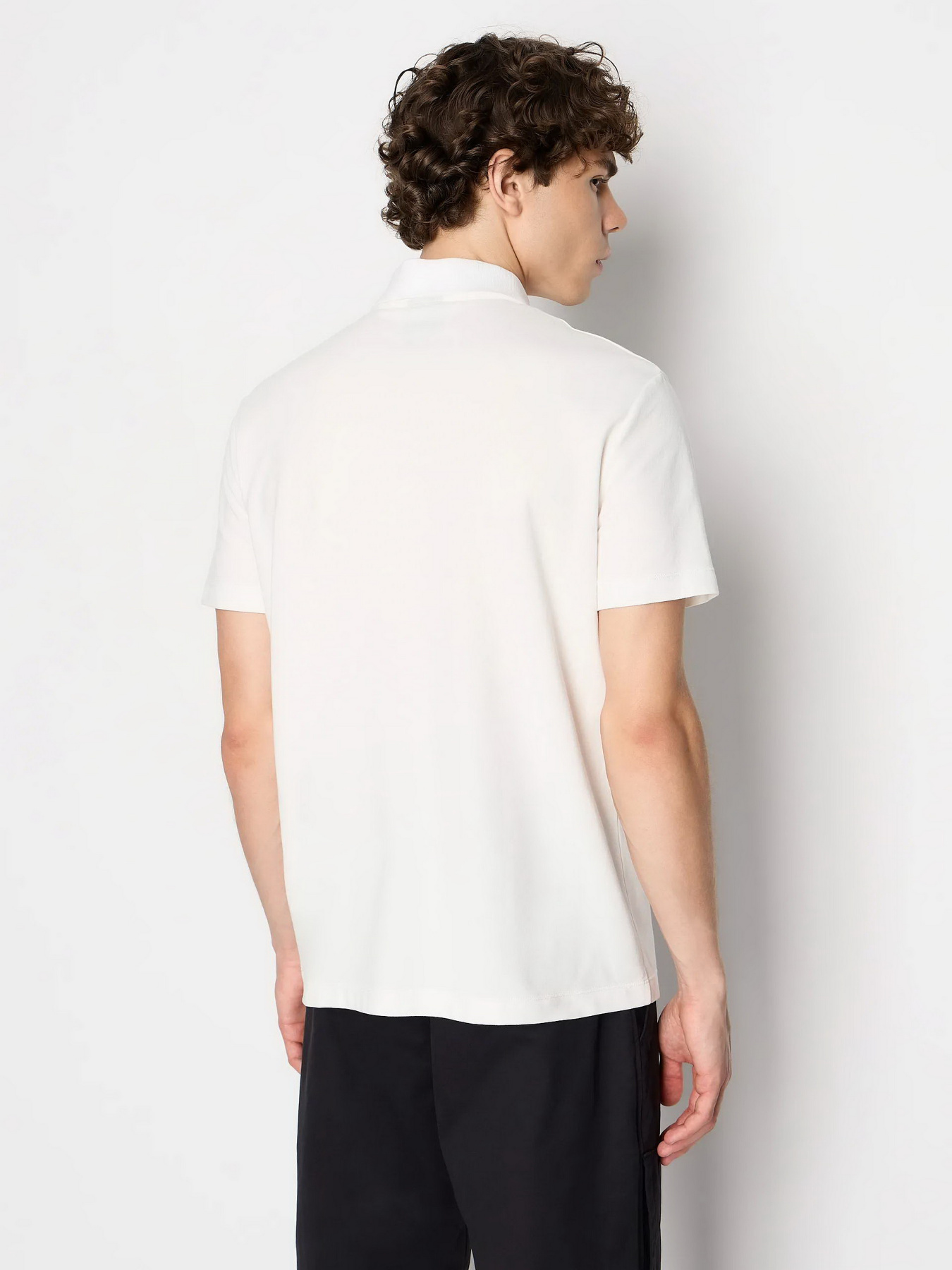 Поло Armani Exchange We beats as one модель 6RZFHF-ZJYCZ-1116 Фото