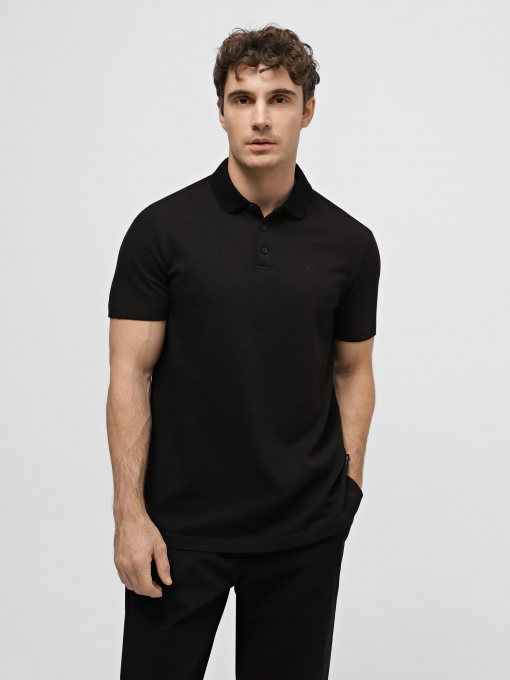 Поло Armani Exchange модель 6RZFKF-ZJDQZ-1200 Фото