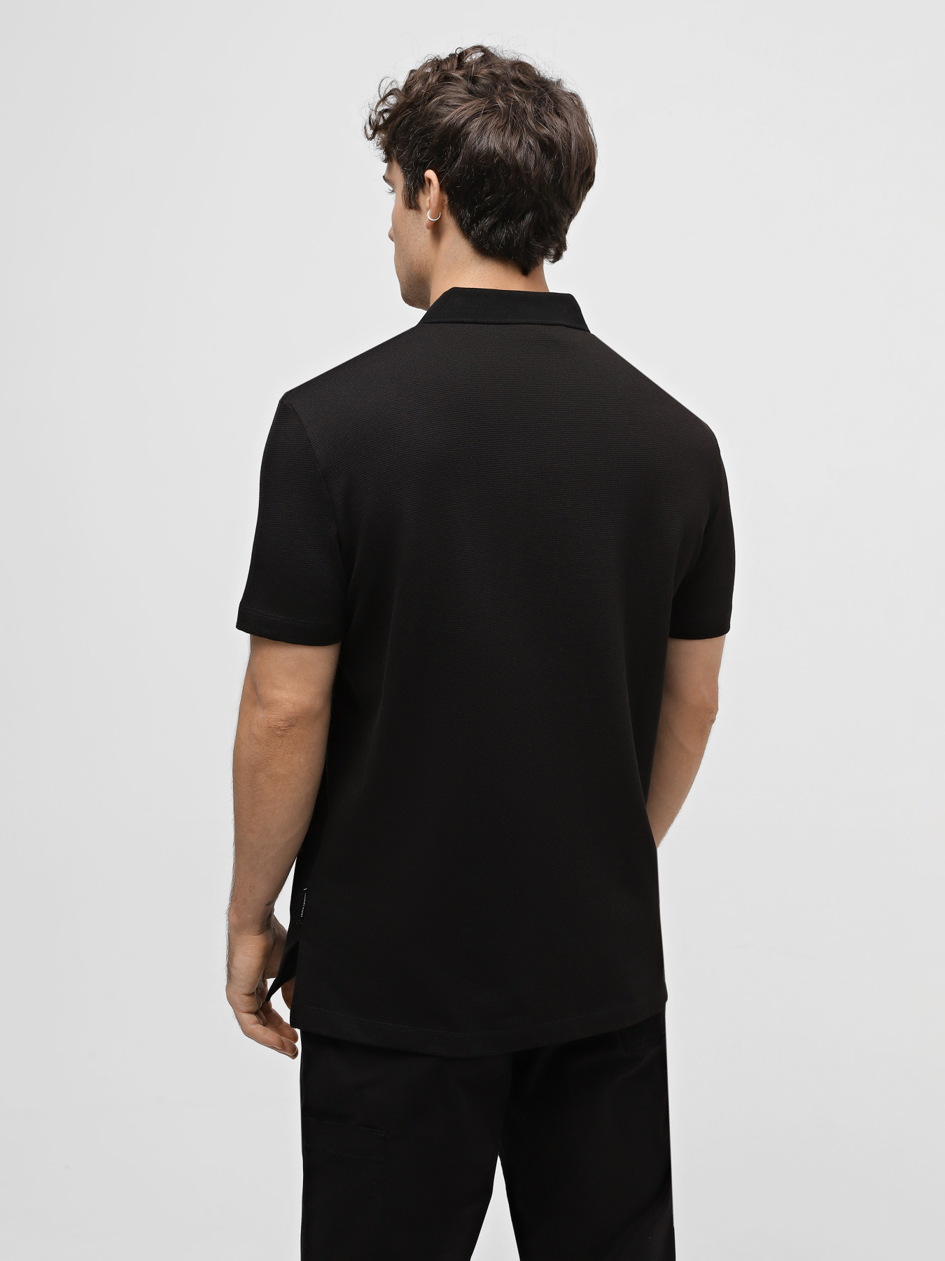 Поло Armani Exchange модель 6RZFKF-ZJDQZ-1200 Фото