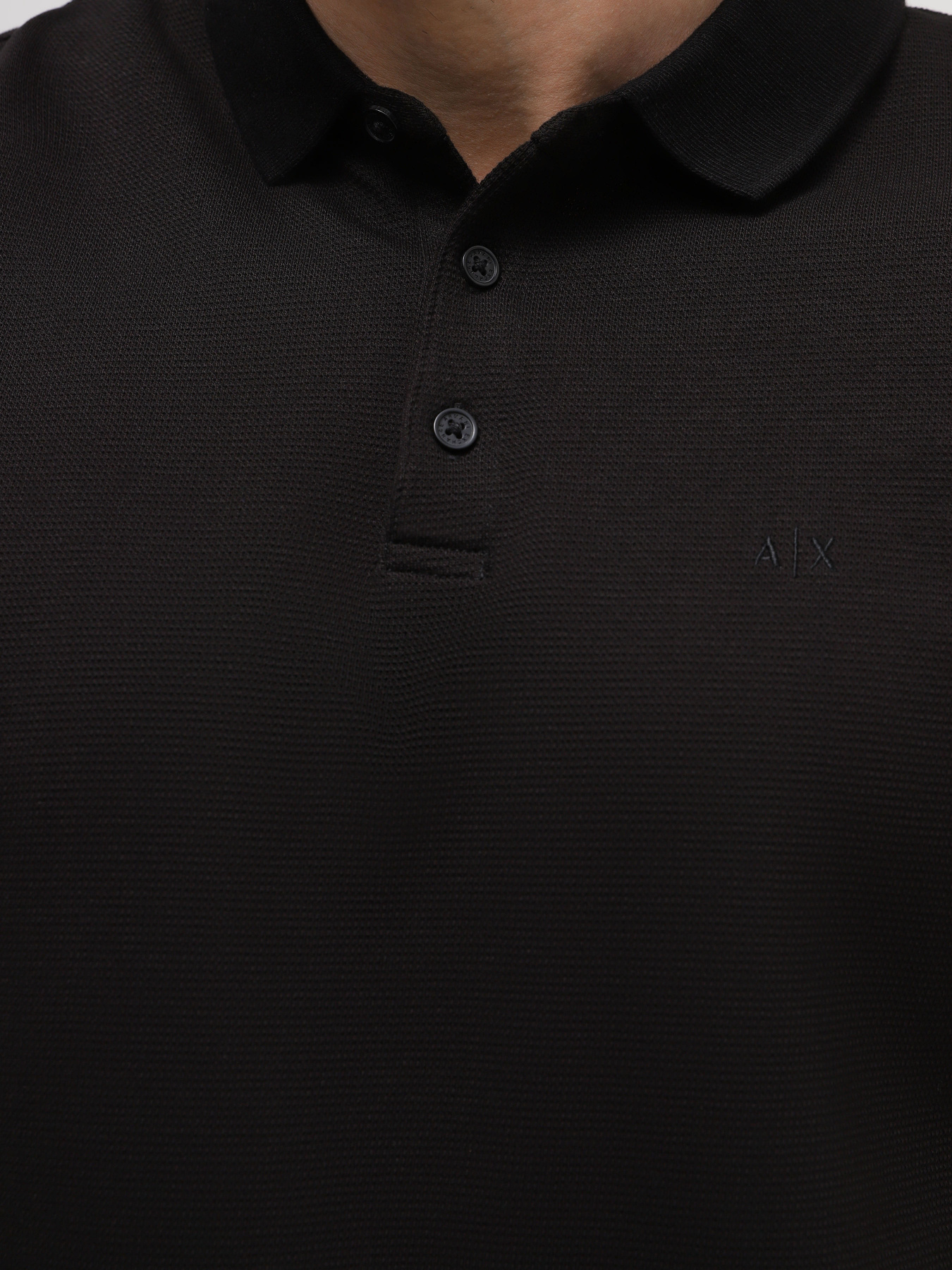 Поло Armani Exchange модель 6RZFKF-ZJDQZ-1200 Фото