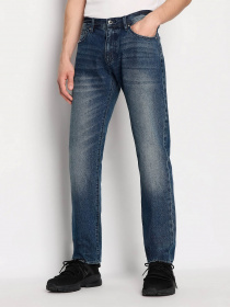 Прямые джинсы Armani Exchange J16 модель 6RZJ16-Z18JZ-1500 Фото