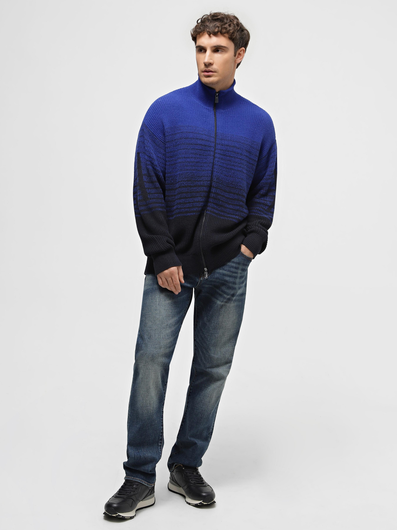 Прямые джинсы Armani Exchange J16 модель 6RZJ16-Z19CZ-1500 Фото